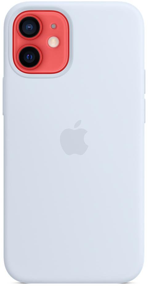 Чохол Apple for iPhone 12 Mini - Silicone Case with MagSafe Cloud Blue (MKTP3ZM/A)