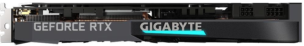 Відеокарта Gigabyte RTX 3070 EAGLE 8G rev.2.0 (GV-N3070EAGLE-8GD rev.2.0)