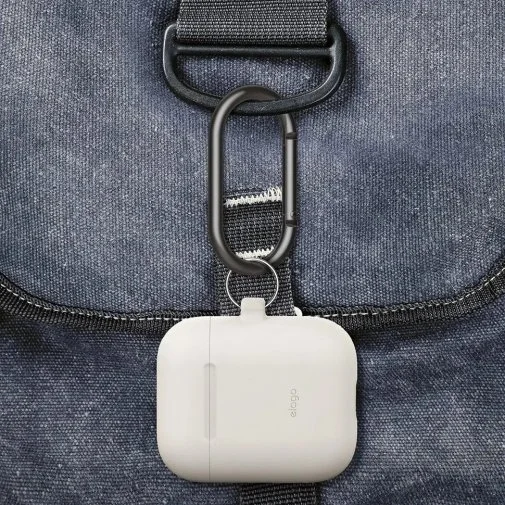 Фото: Чохол Elago for Airpods  - Silicone Hand Case White (EAPSC-HANG-WH) № 13 | KTC