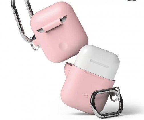 Чохол Elago for Airpods - Silicone Hand Case Pink (EAPSC-HANG-PK)
