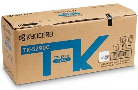 Тонер-картридж Kyocera TK-5290C 13k Cyan (1T02TXCNL0)
