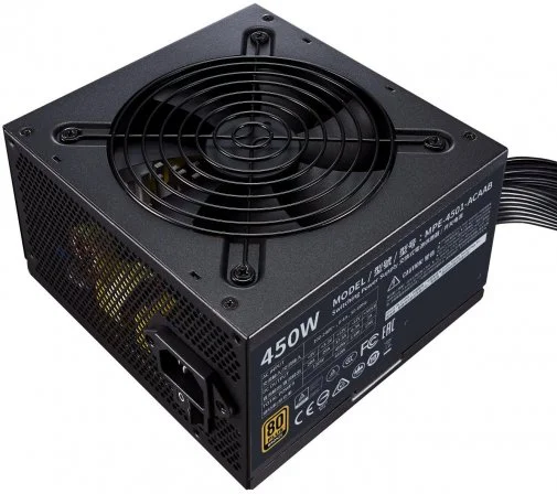 Фото: Блок живлення Cooler Master 450W MPE-4501-ACAAB (MPE-4501-ACAAB-EU) № 7 | KTC