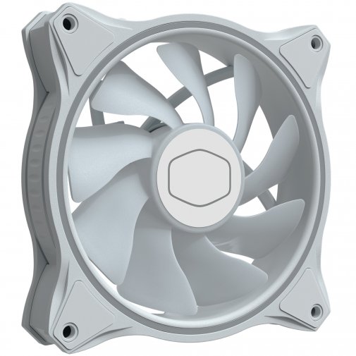  Вентилятор для корпуса Cooler Master Master MF120 Halo White Edition (MFL-B2DW-18NPA-R1)
