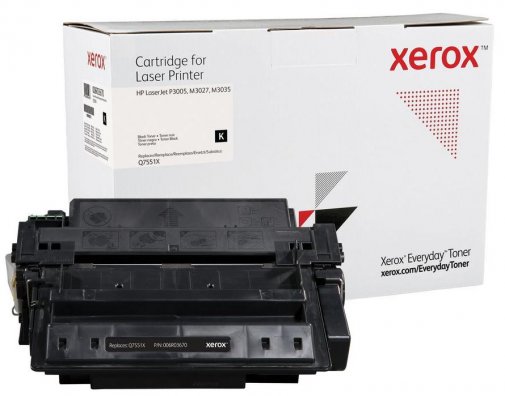 Сумісний картридж Xerox for HP Q7551X 51X (006R03670)