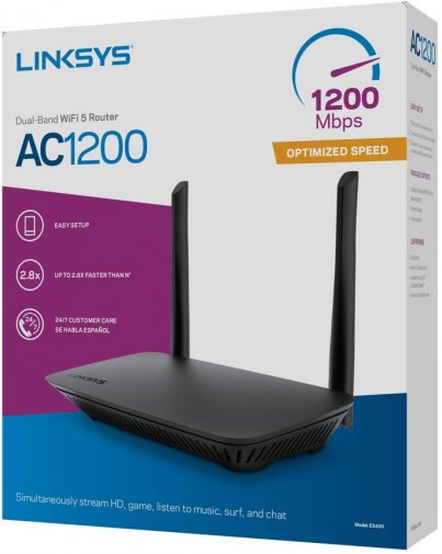 Маршрутизатор Wi-Fi LinkSys E5400 (E5400-EU)