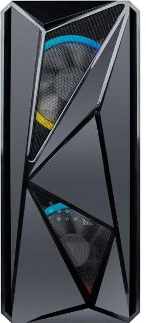 Фото: Корпус 1stPlayer F4-3R2 Black with window № 4 | KTC