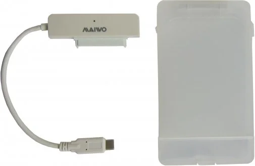 Фото: Кишеня зовнішня Maiwo K104G1 White (K104G1 white) № 11 | KTC