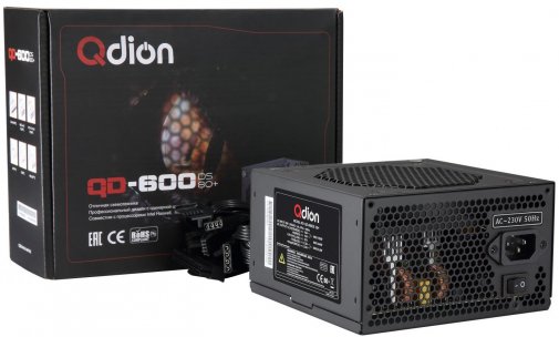 Блок живлення FSP Odion 600W QD-600DS (QD-600DS 80+)