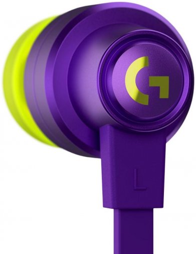 Гарнітура вакуумна Logitech G333, Purple ( Gaming )