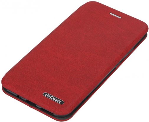 Чохол BeCover for Samsung Galaxy M12 - Exclusive Burgundy Red (706427)