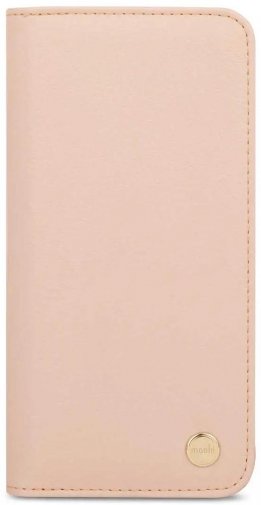Чохол Moshi for Apple iPhone 12/12 Pro - Overture Premium Wallet Case Luna Pink (99MO091308)