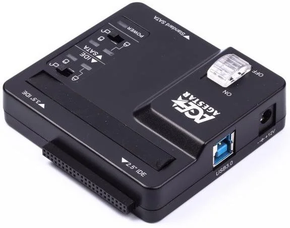 Фото: Адаптер Agestar 3FBCP Black № 6 | KTC