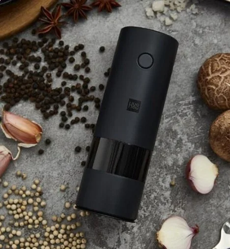 Фото: Електричний млин для солі і перцю Xiaomi Huo Hou Electric Grinder Black (HU0141) № 14 | KTC