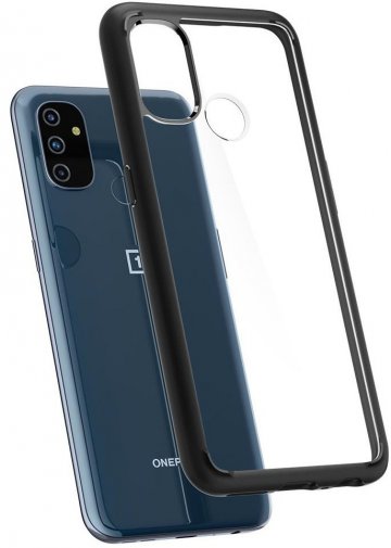  Чохол Spigen for Oneplus Nord N100 - Ultra Hybrid Matte Black (ACS02603)