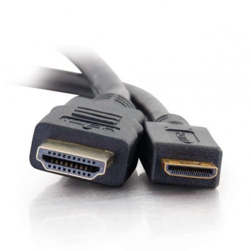 Кабель C2G High Speed with Ethernet 4K 60Hz v2.0 HDMI / mini HDMI 1.5m Black (CG81999)