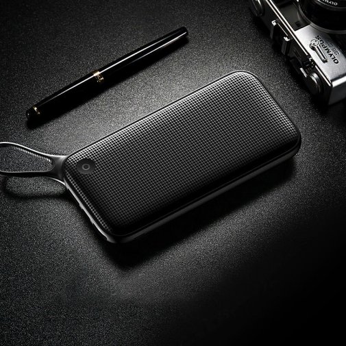 Батарея універсальна Baseus Powerful 20000mAh Black (PPKC-A01)