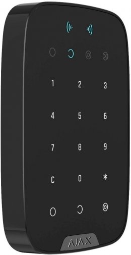 Пульт управління Ajax Keypad Plus Wireless Black (000023069)