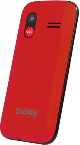 Фото: Мобільний телефон SIGMA Comfort 50 HIT Red № 7 | KTC