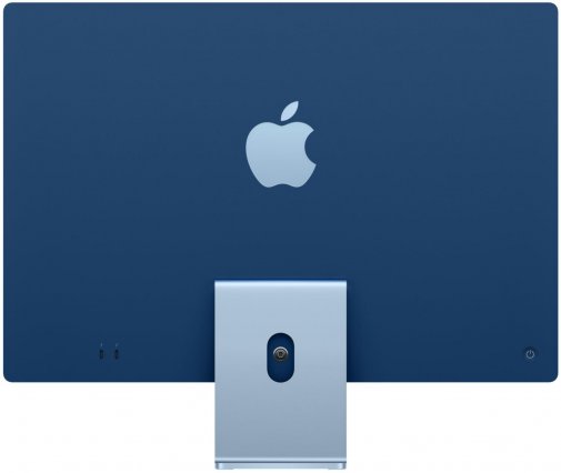 ПК моноблок Apple iMac M1 24 Retina 4.5K 256GB 7GPU Blue (MJV93)