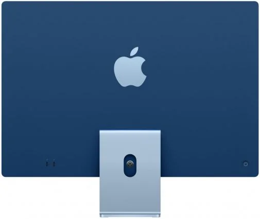 Фото: ПК моноблок Apple iMac M1 24 Retina 4.5K 256GB 7GPU Blue (MJV93) № 13 | KTC