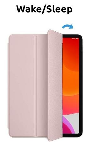Чохол для планшета ArmorStandart for iPad Pro 11 2020 - Smart Folio Pink Sand (ARM56634)