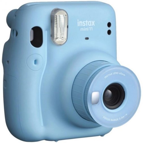 Selfie принтер Fujifilm INSTAX Mini 11 Sky Blue (16655003)