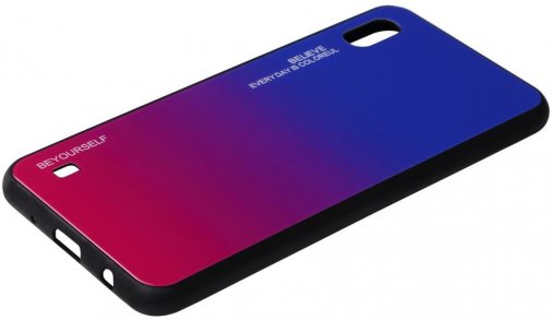 Чохол BeCover for Samsung M20 M205 - Gradient Glass Blue/Red (703564)