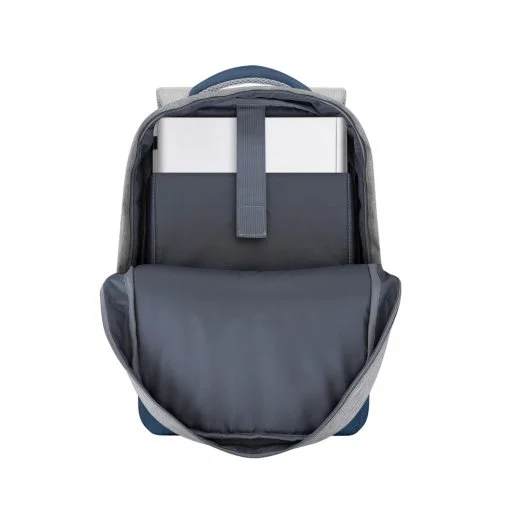 Фото: Рюкзак для ноутбука Riva 7562 Grey/Dark blue № 27 | KTC