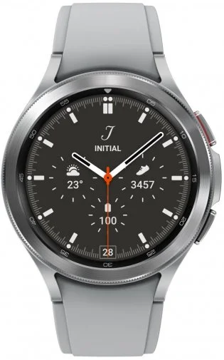 Фото: Смарт годинник Samsung Galaxy Watch 4 Classic R890 46mm Silver (SM-R890NZSASEK) № 9 | KTC