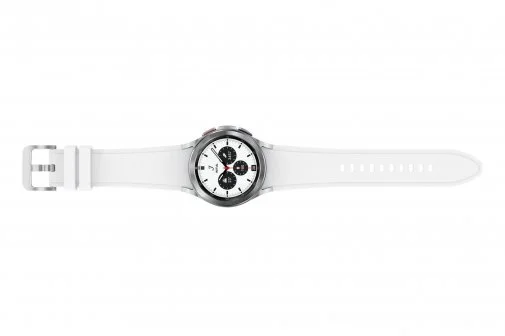 Фото: Смарт годинник Samsung Galaxy Watch 4 Classic small R880 42mm Silver (SM-R880NZSASEK) № 12 | KTC