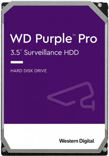 Жорсткий диск Western Digital Purple Pro SATA III 12TB (WD121PURP)