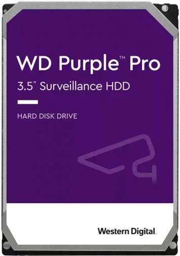 Фото: Жорсткий диск Western Digital Purple Pro Smart Video Hard Drive SATA III 12TB (WD121PURP) № 7 | KTC