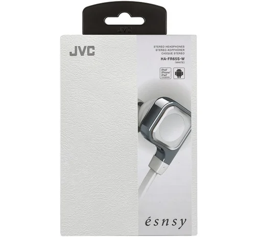 Фото: Гарнітура JVC Esnsy HA-FR65S біла № 7 | KTC