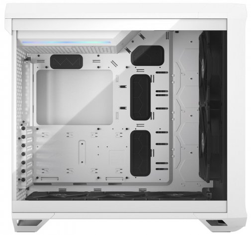 Корпус FRACTAL DESIGN Torrent White Tempered Glass Clear Tint with window (FD-C-TOR1A-03)