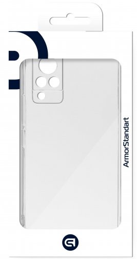 Чохол ArmorStandart for Vivo V21 - Air Series Transparent (ARM59511)