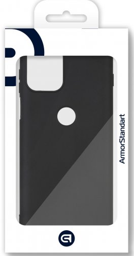 Чохол ArmorStandart for Motorola G100 - Matte Slim Fit Black (ARM59610)