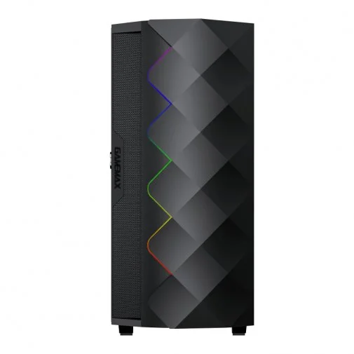 Фото: Корпус Gamemax Diamond COC BK Black with window № 15 | KTC