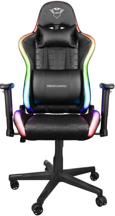 Крісло Trust GXT 716 Rizza RGB Black (23845_TRUST)