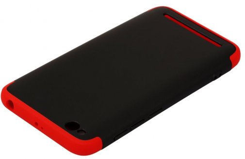 Чохол BeCover for Xiaomi Redmi 5A - Super-protect Series Black/Red (701884)