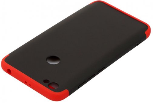 Чохол BeCover for Xiaomi Redmi Note 5A - Super-protect Series Black/Red (701870)