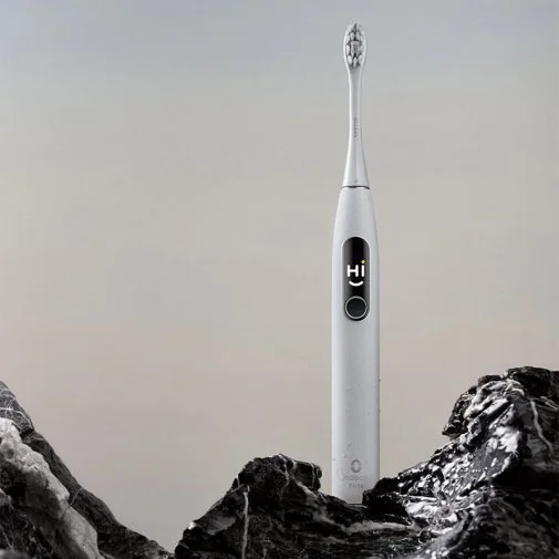 Фото: Електрична зубна щітка Oclean X Pro Elite Premium Set Grey (Oclean X Pro Elite Premium Set Grey) № 18 | KTC