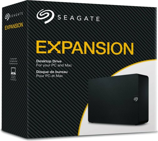 Зовнішній жорсткий диск Seagate Expansion 6TB Black (STKP6000400)