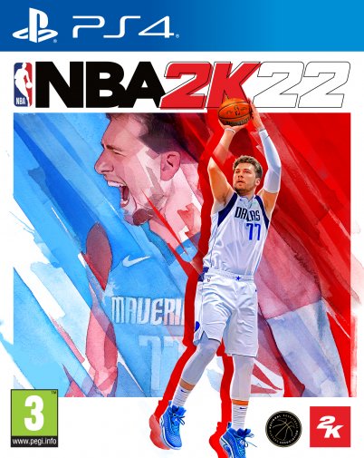 Гра NBA 2K22 [PS4, English version] Blu-Ray диск