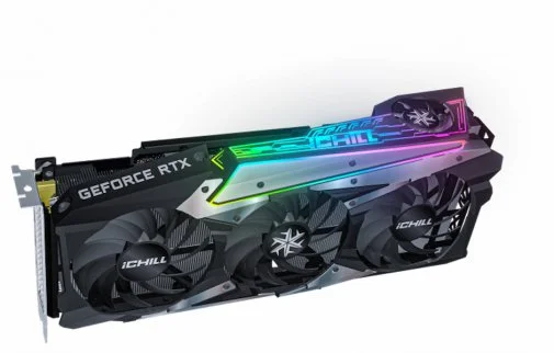 Фото: Відеокарта Inno3D RTX 3070 Ti iChill X4 (C307T4-086XX-1820VA35) № 6 | KTC