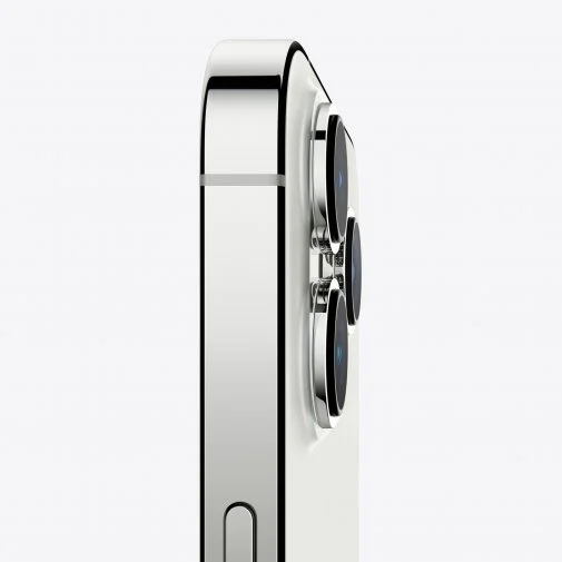 Фото: Вживаний Смартфон Apple iPhone 13 Pro Max 128GB Silver (13PM128SREFA) хороший стан № 11 | KTC