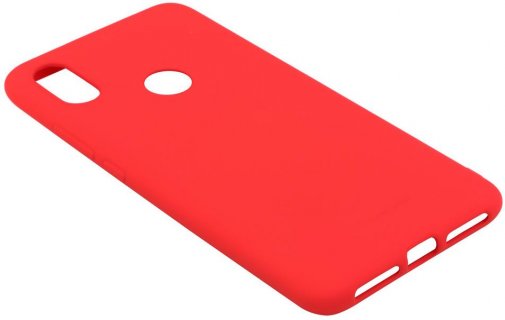 Чохол BeCover for Xiaomi Redmi Note 6 Pro - Matte Slim TPU Red (703020)