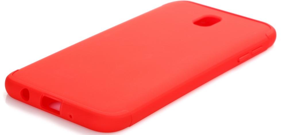 Чохол BeCover for Samsung J7 J730 2017 - Super-protect Series Red (701576)