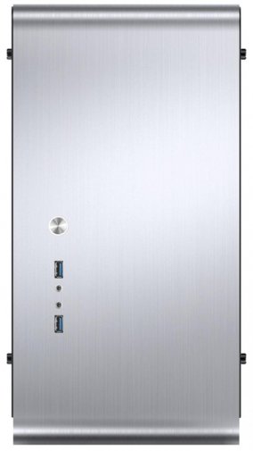 Корпус QUBE Falcon Silver with window (QBX4E_WBNU3)