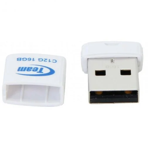 Фото: Флешка USB Team C12G 16GB White (TC12G16GW01) № 6 | KTC
