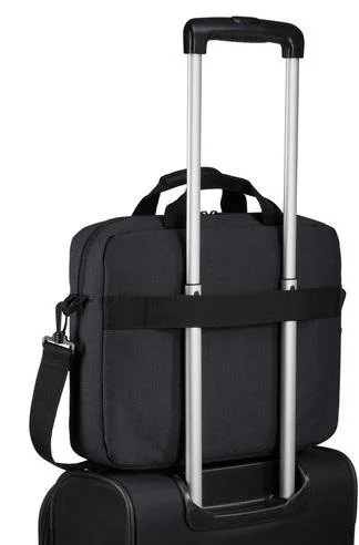 Фото: Сумка для ноутбука Case Logic Huxton Attache HUXA-214 Black (3204650) № 14 | KTC